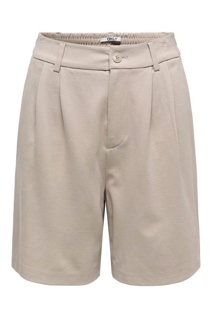 Only - Onlpoptrash Life Loose Shorts - 4977258 Pure Cashmere