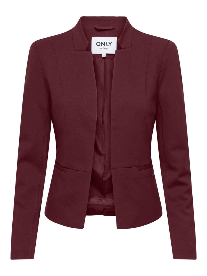 Only - Onlpoptrash-Maddy Life L/S Blazer Tlr - 4892851 Port Royale