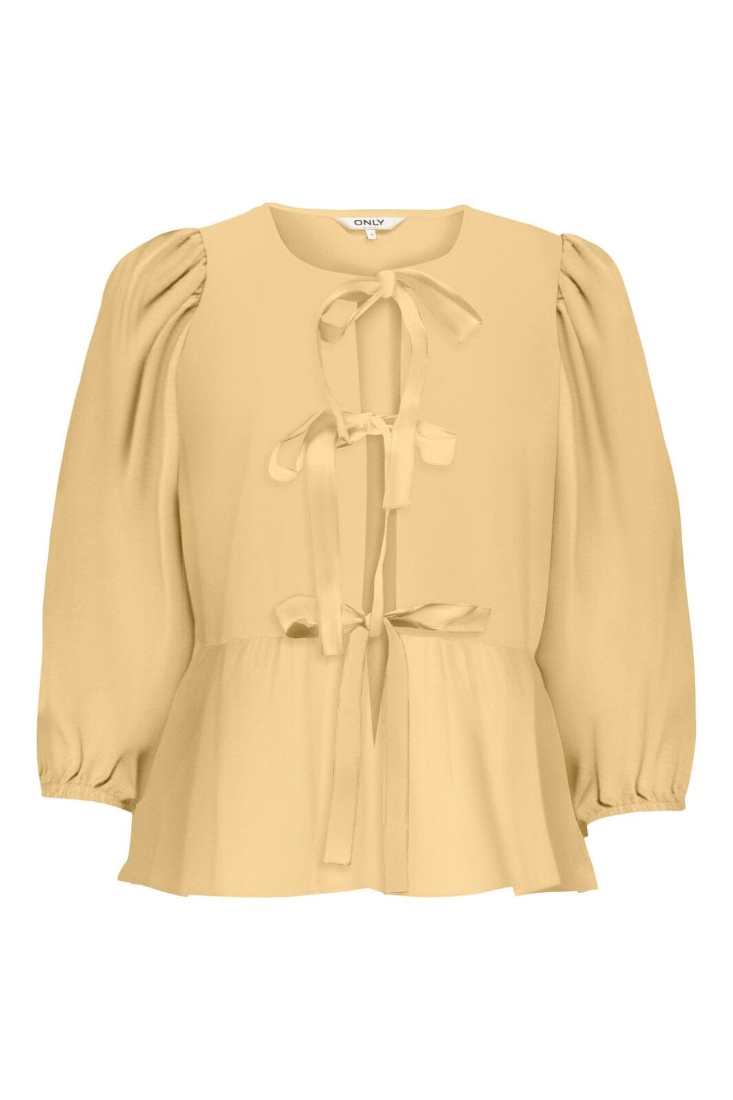 Only - Onlranina 3/4 Bow Top Cc - 4983513 Sunlight