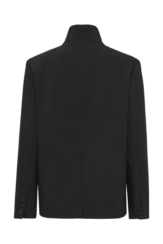 Only - Onlraven L/S Highneck Blazer Tlr - 5126627 Black