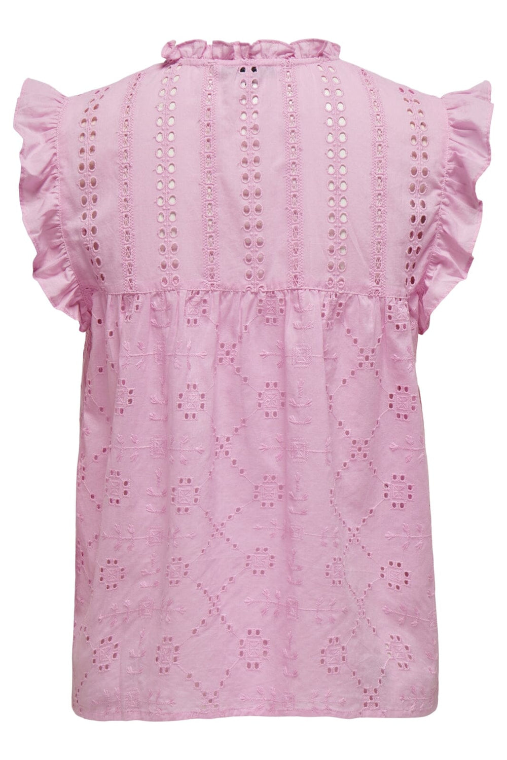 Only - Onlreva Life S/L Emb Top 15218460 - 4494629 - Bonbon