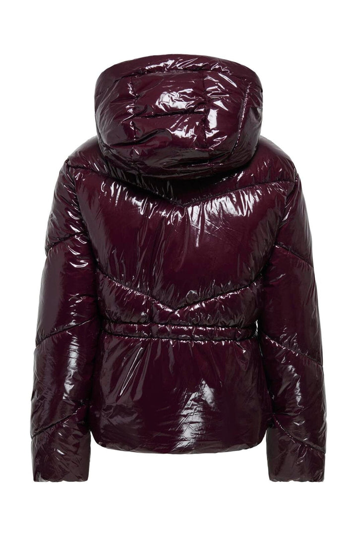 Only - Onlrillo Shiny Puffer Cc - 5038432 Fudge