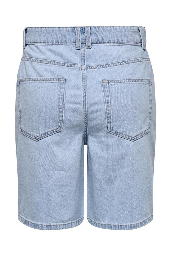 Only - Onlrobyn Long Shorts Pim Oy - 4721160 Light Blue Denim