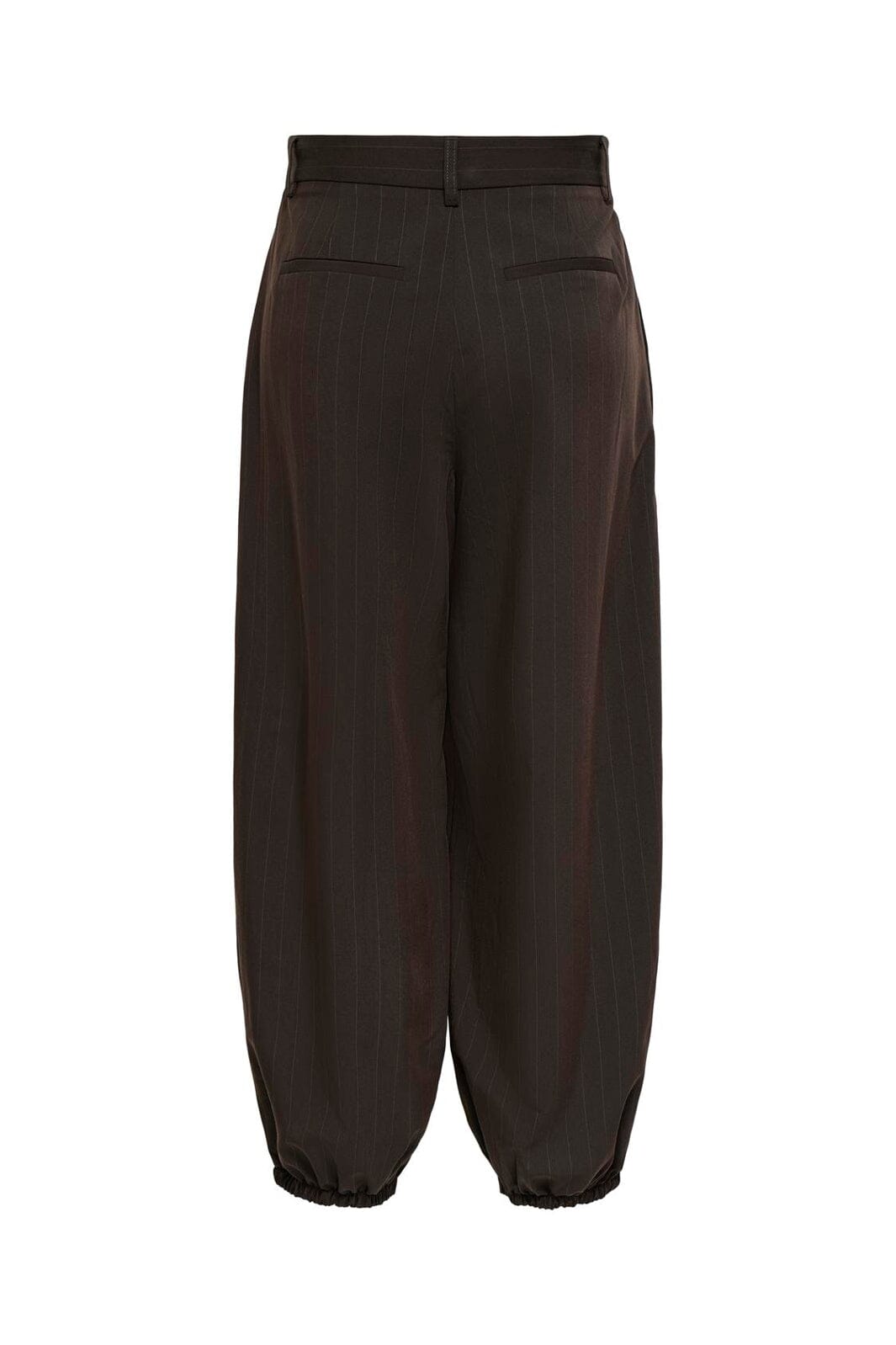 Only - Onlrumba-Alden Pinst Balloon Pant Tlr - 5117323 Mole Pumice Stone Pinstripes
