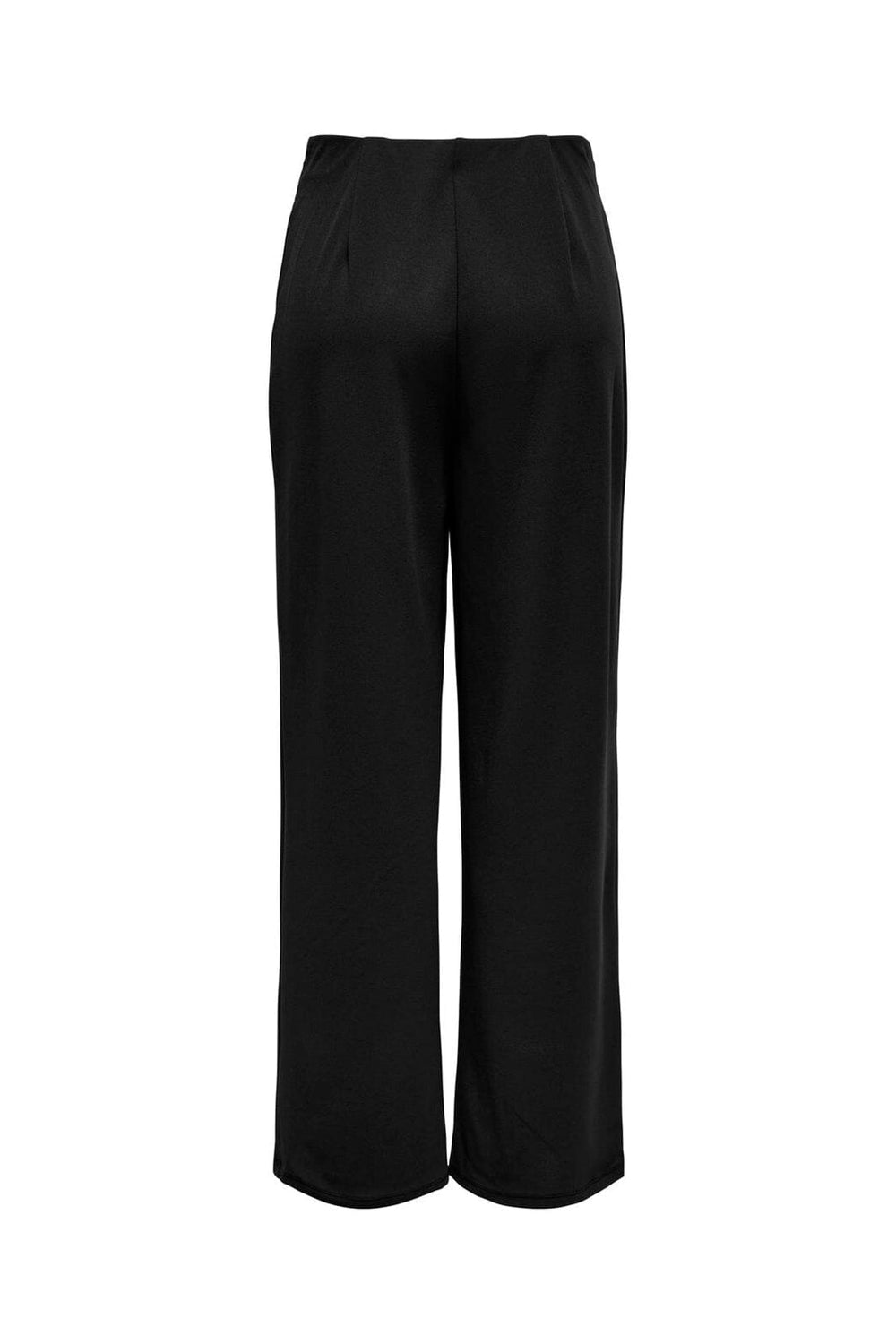 Only - Onlsania Button Wide Pant Cc - 4980384 Black