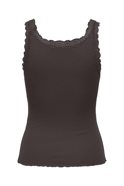 Only - Onlsara Sharai Life Tank Top - 5001534 Chocolate Torte