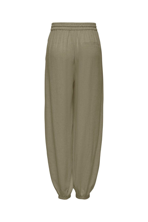 Only - Onlsiesta Linen Bl Baggy Barrel - 5049000 Mermaid