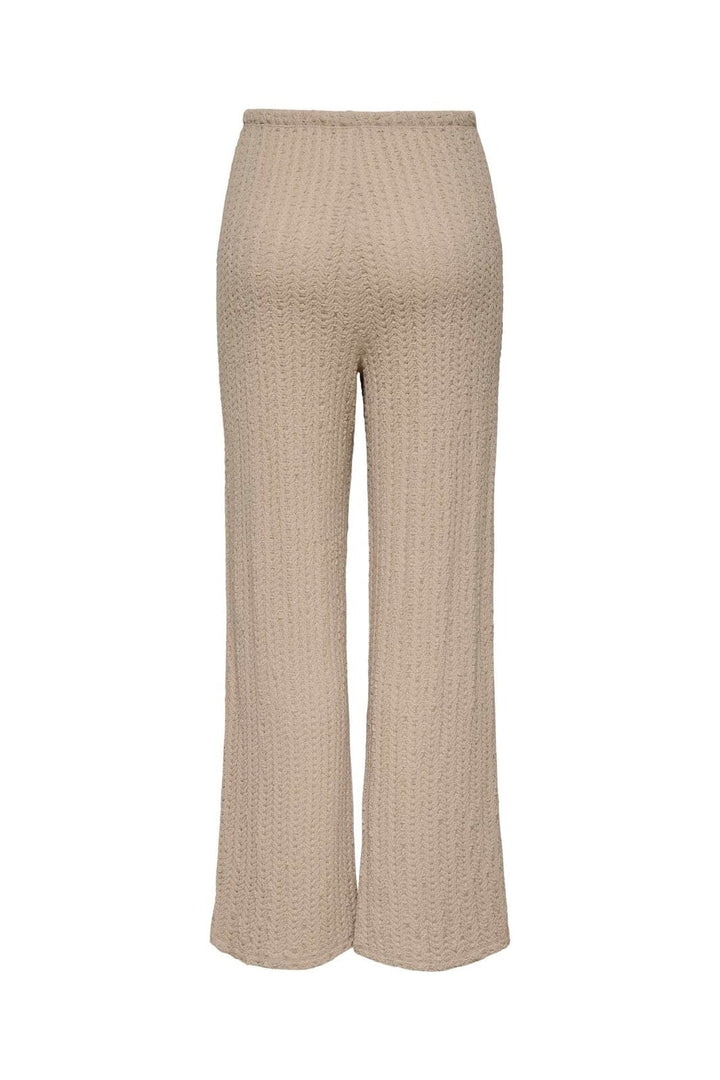 Only - Onlsif Wide Pants - 5029891 Humus