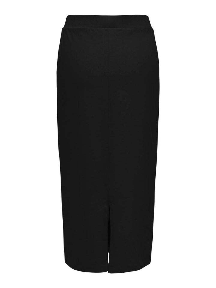 Only - Onlsilvina Skirt Swt - 4569717 Black