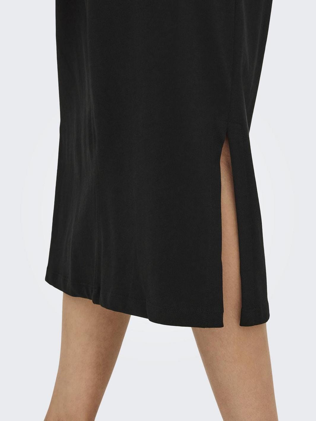 Only - Onlsilvina Skirt Swt - 4569717 Black