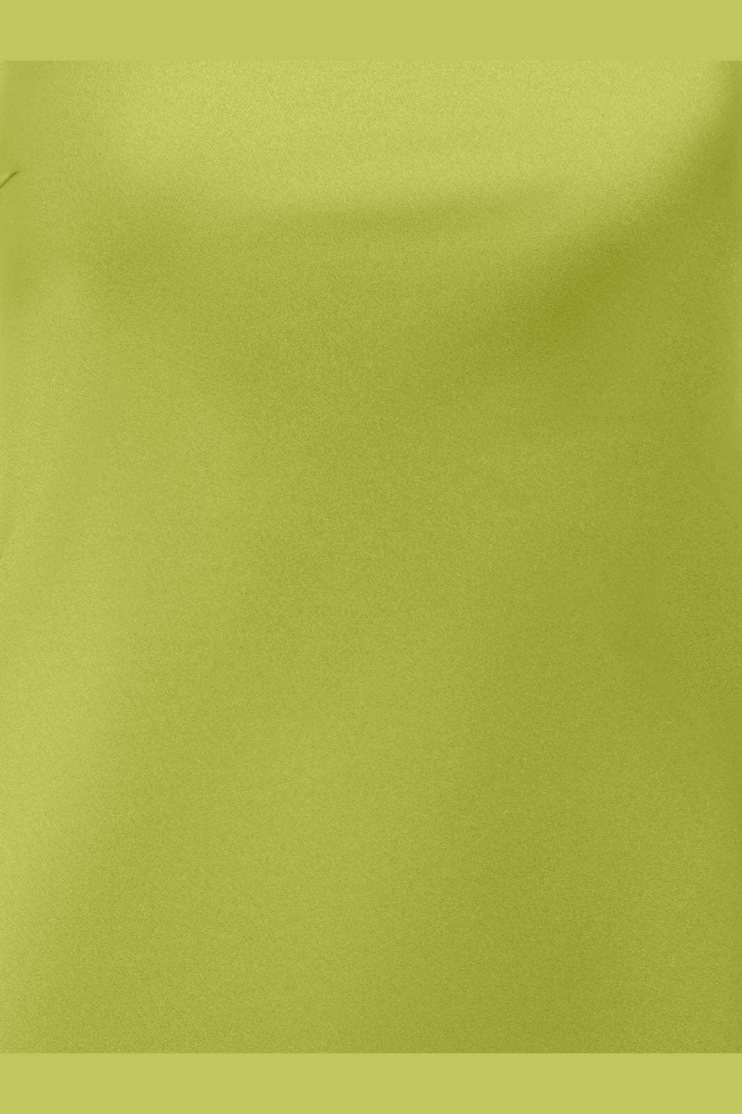 Only - Onlskye Chigo One Shoulder Dress - 5103901 Green Oasis