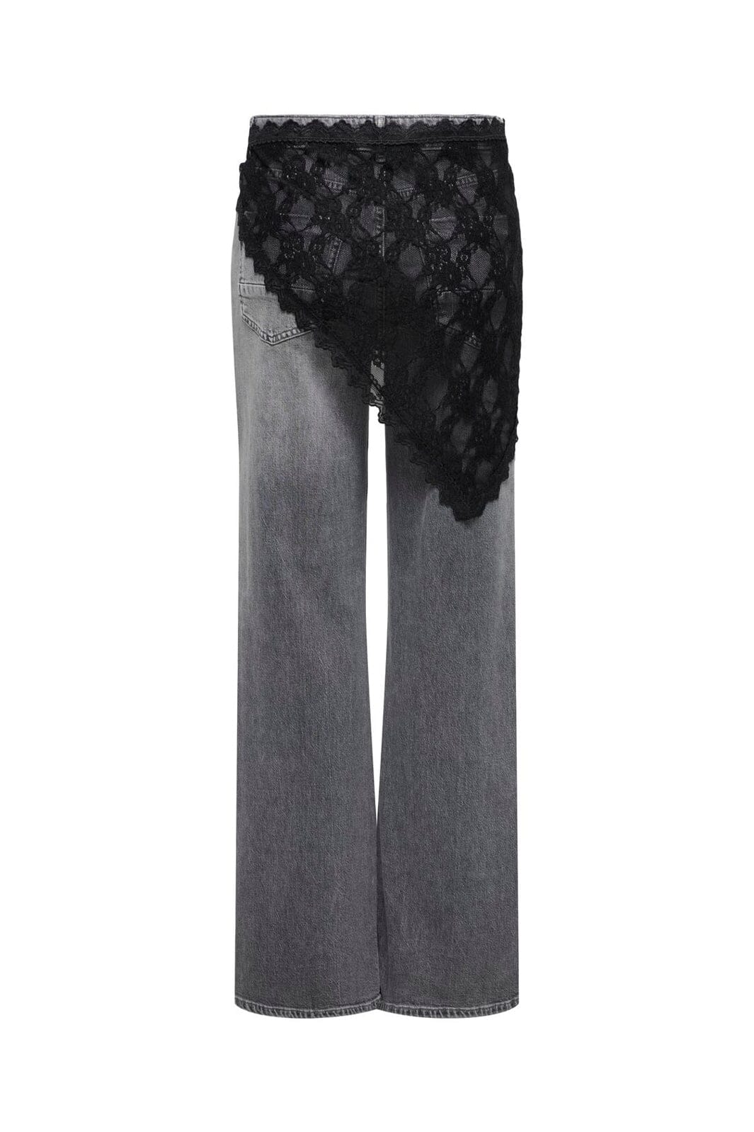 Only - Onlsof Lace Scarf - 5082272 Black