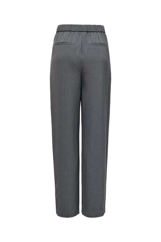 Only - Onlsvea Life Pull-Up Pant - 4880107 Dark Grey Melange