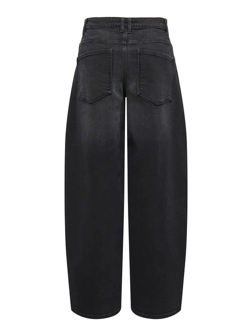 Only - Onltamy Barrel Epp - 4968778 Washed Black Jeans 