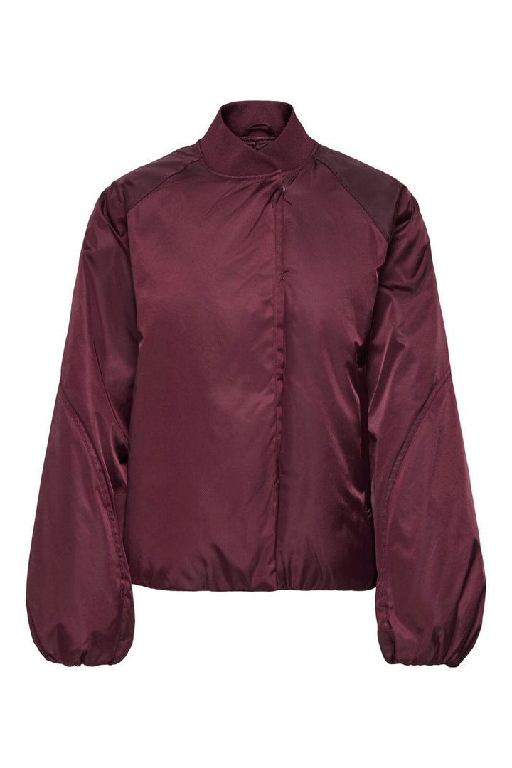 Only - Onltana Bomber Jacket - 5118446 Tibetan Red