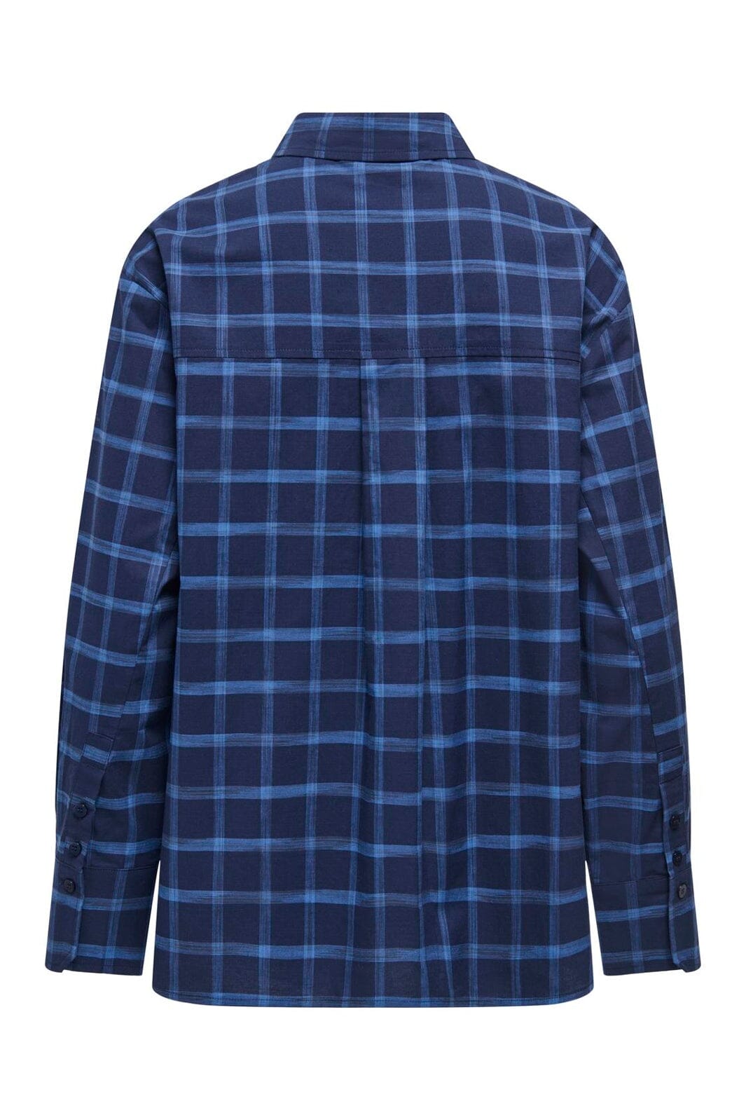 Only - Onltea L/S Shirt - 5055497 Night Sky Tea Check