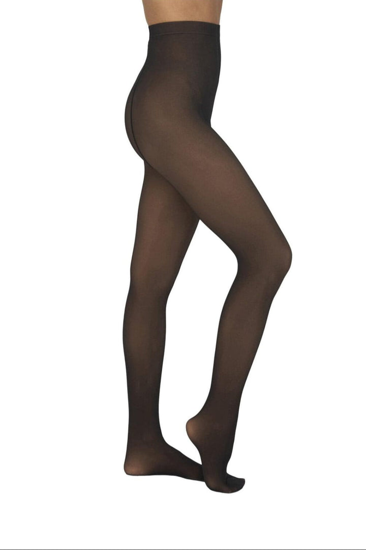 Only - Onltenna 90Den Double Layer Tights - 4418126 Black