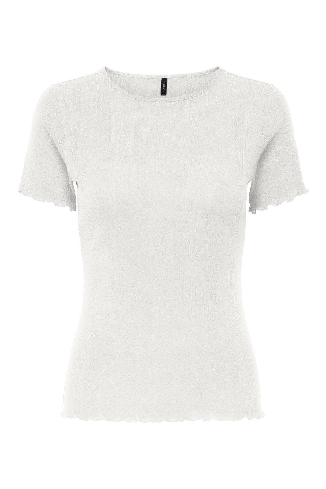Only - Onltenna S/S Top - 4914967 Cloud Dancer
