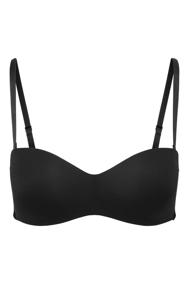 Only - Onltracy Bandeau Bra Acc - 4822186 Black