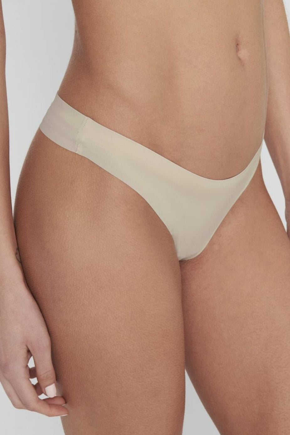 Only - Onltracy Bonded Thong Acc - 4789308 Peach Taffy