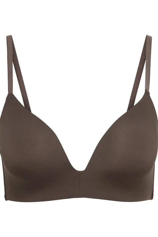 Only - Onltracy Laura Molded Bra Acc - 4928545 Seal Brown BH 