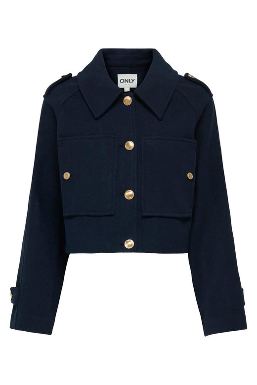 Only - Onltrillion Life L/S Boxy Jacket Cc - 4787532 Night Sky Jakker 