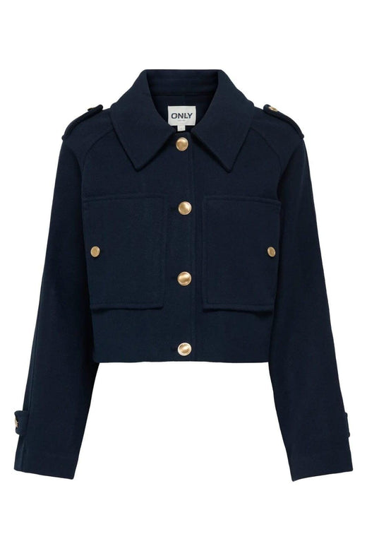 Only - Onltrillion Life L/S Boxy Jacket Cc - 4787532 Night Sky Jakker 