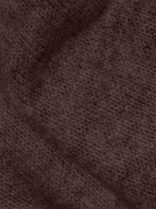 Only - Onlulrikke Frill Scarf Acc - 5209175 Coffee Bean Melange Tørklæder 