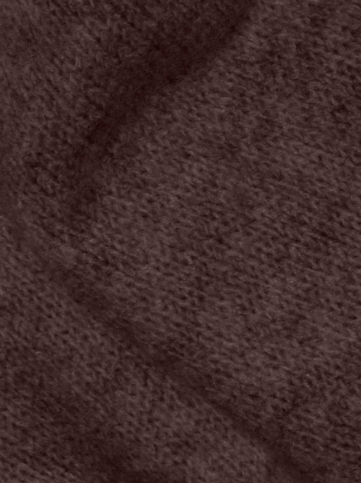 Only - Onlulrikke Frill Scarf Acc - 5209175 Coffee Bean Melange Tørklæder 