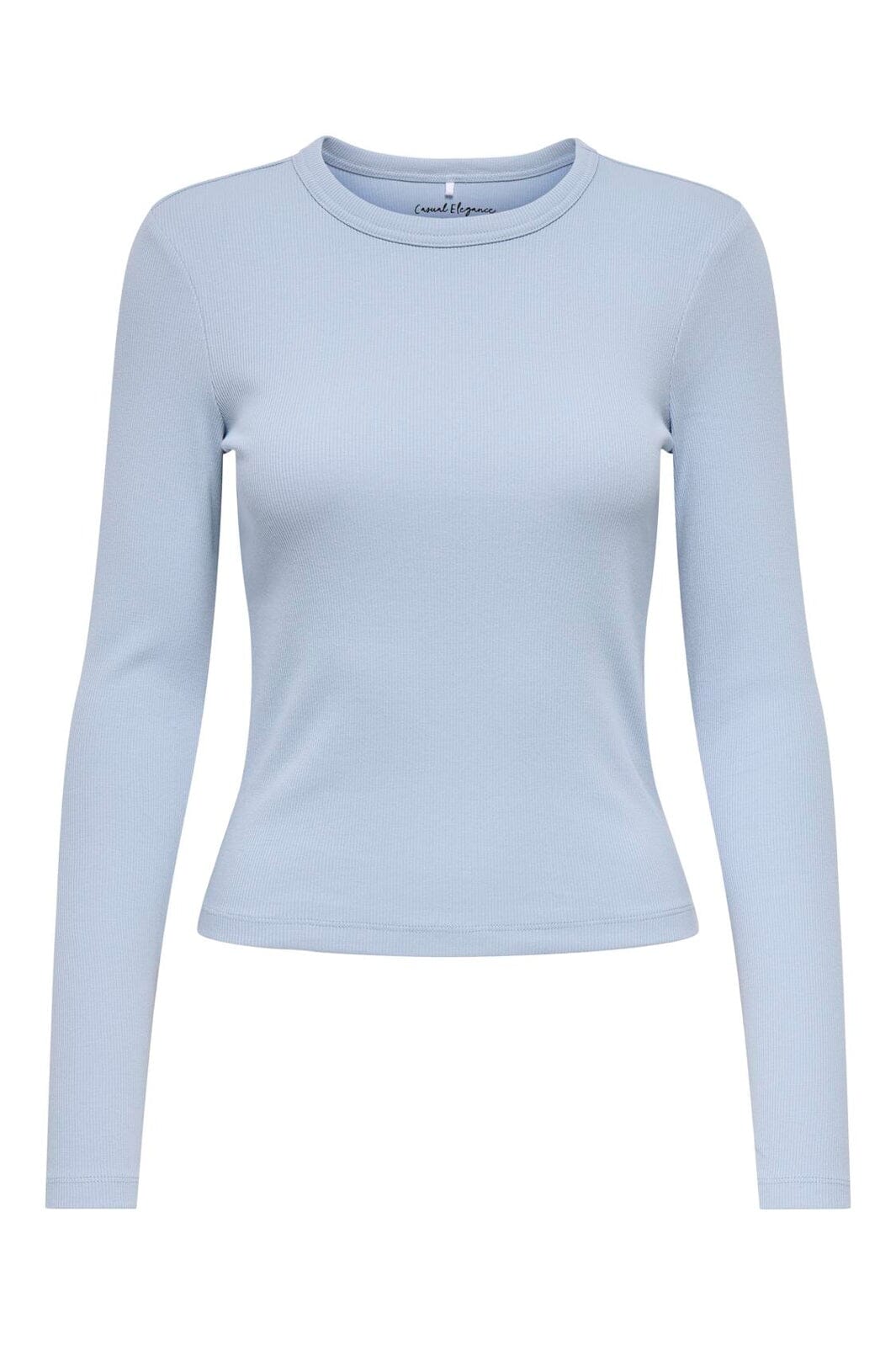 Only - Onlval L/S O-Neck Top - 4983076 Soft Chambray