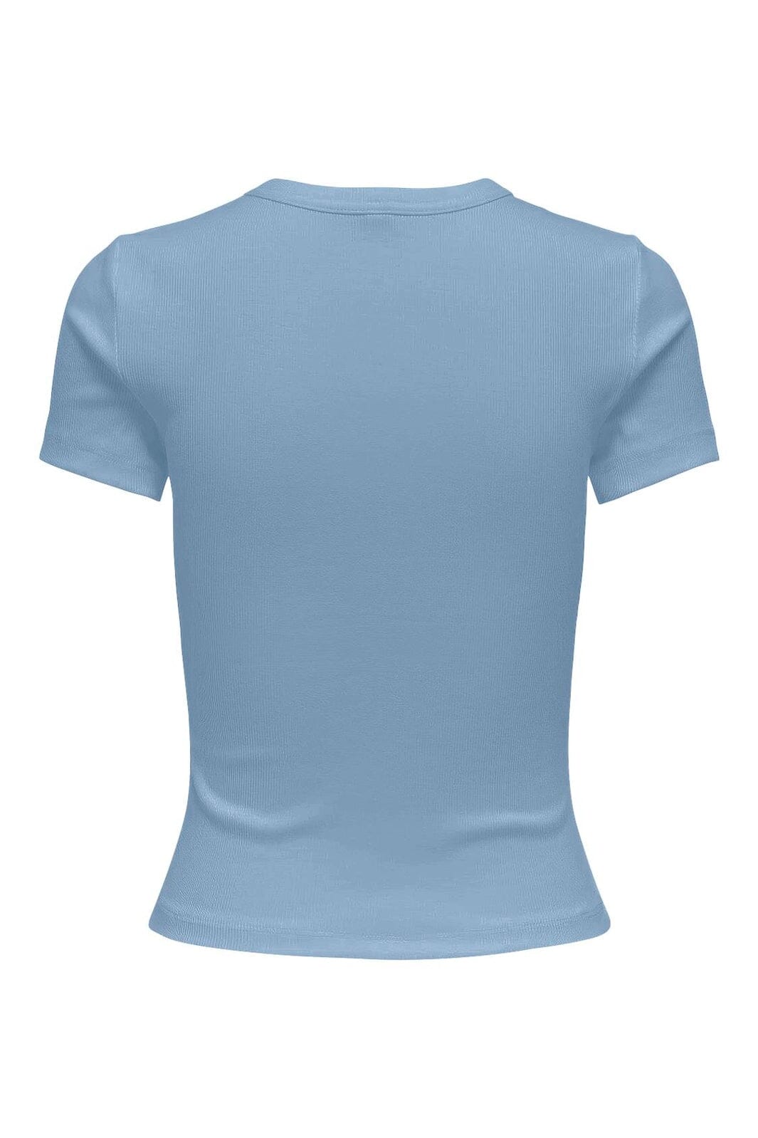 Only - Onlval S/S O-Neck Top - 4989061 Soft Chambray