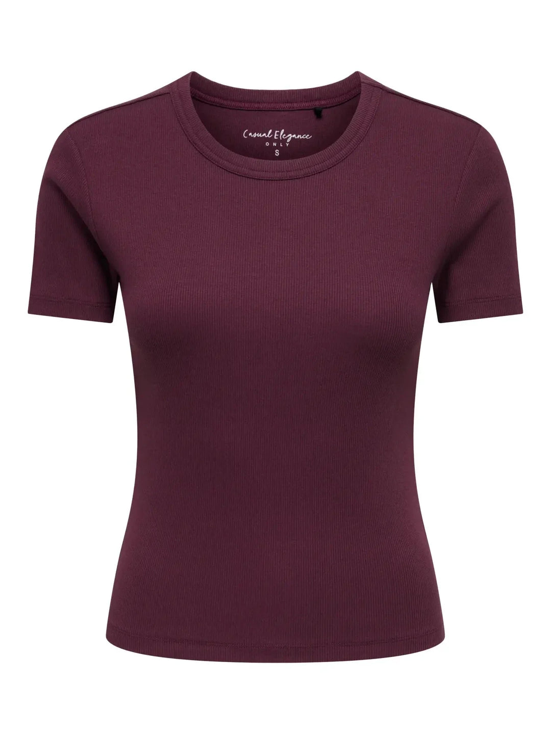 Only - Onlval S/S O-Neck Top - 5051287 Fig T-shirts 