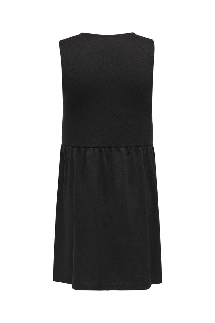 Only - Onlvanea S/L Bow Dress Box - 4878767 Black Medium Bows Front (Black)