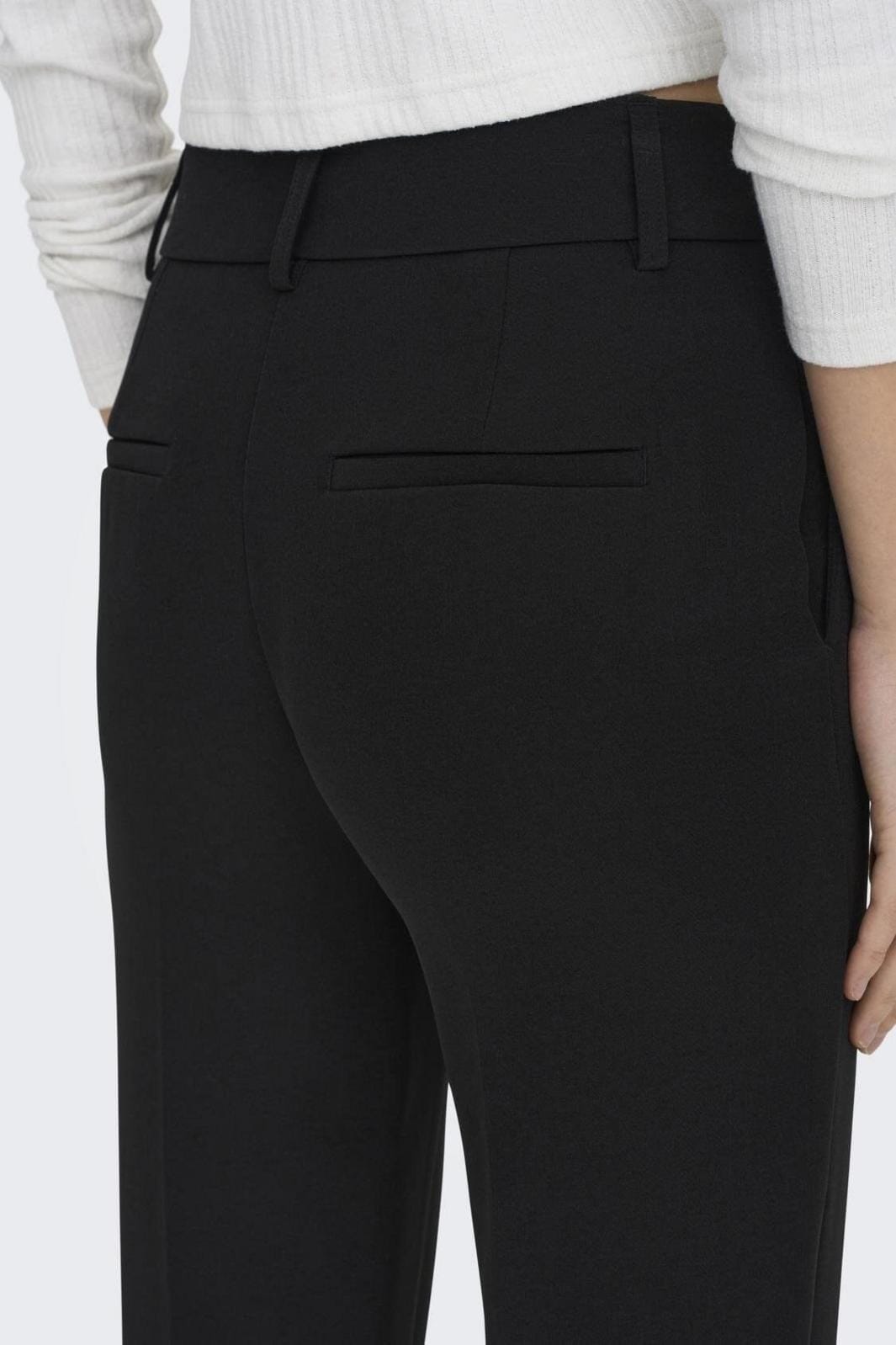 Only - Onlveronica-Elly Life Hw Pant - Black Bukser 