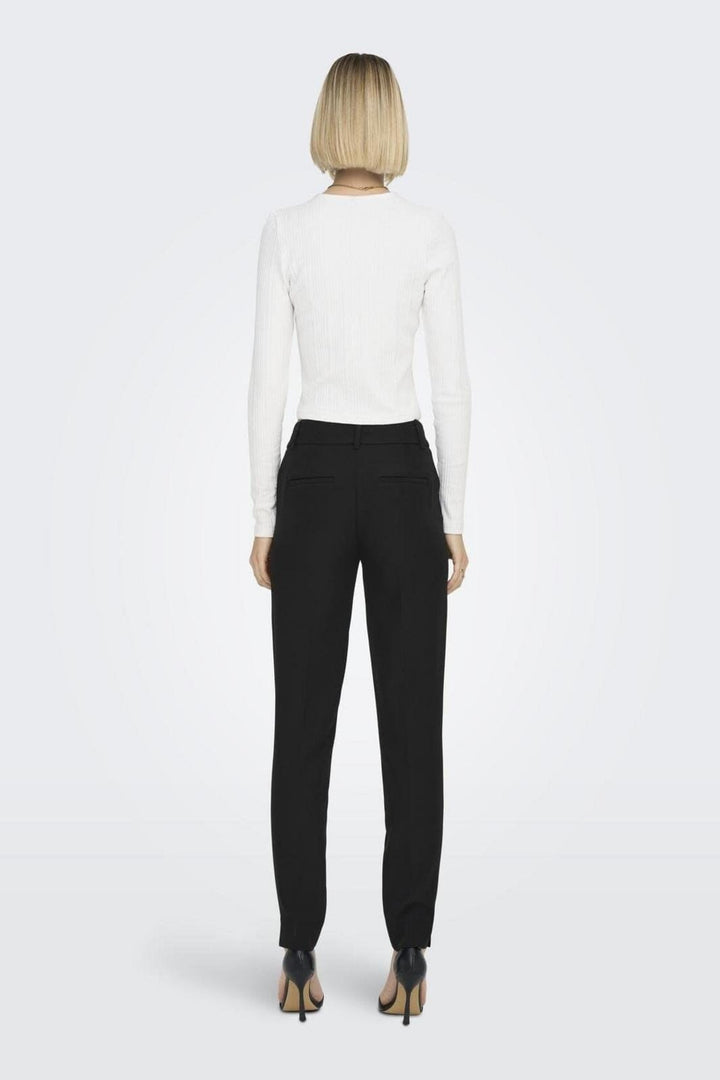 Only - Onlveronica-Elly Life Hw Pant - Black Bukser 