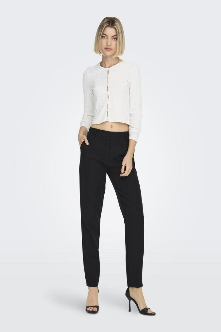 Only - Onlveronica-Elly Life Hw Pant - Black Bukser 