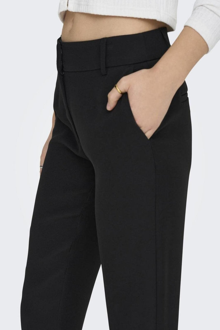 Only - Onlveronica-Elly Life Hw Pant - Black Bukser 