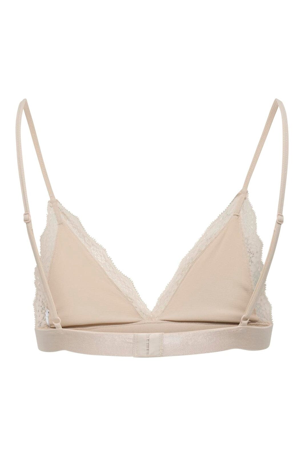 Only - Onlvicky Lace Unpadded Bralette Acc - 4816286 Peach Taffy