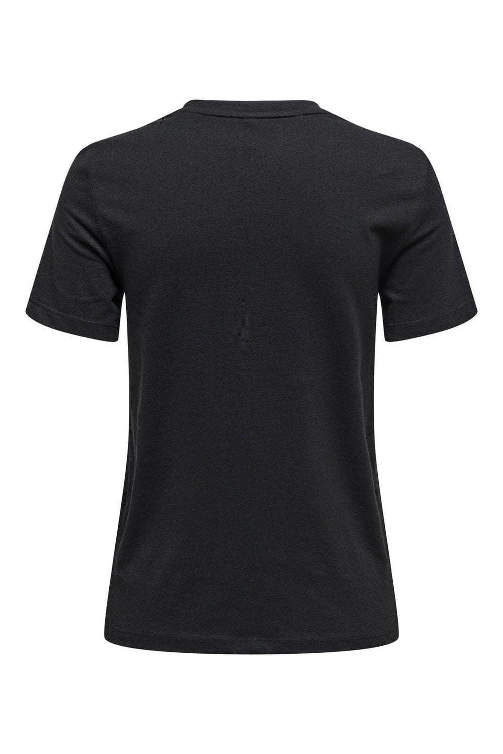 Only - Onlxmas Life Yrsa Christmas S/S Top - 4837839 Black Yrsa Holidays