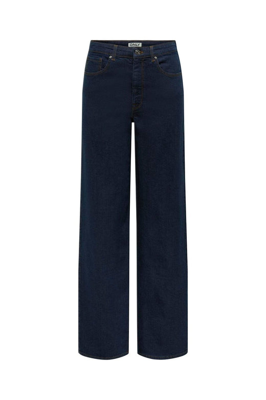 Only - Onlzenia Wide Leg Box - 4893136 Dark Blue Denim