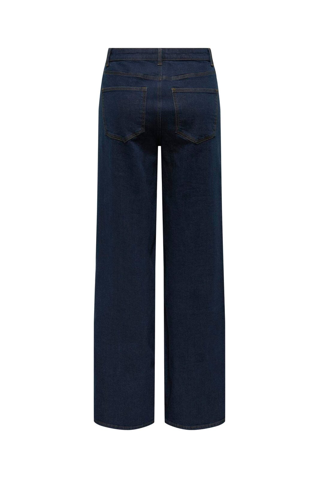 Only - Onlzenia Wide Leg Box - 4893136 Dark Blue Denim
