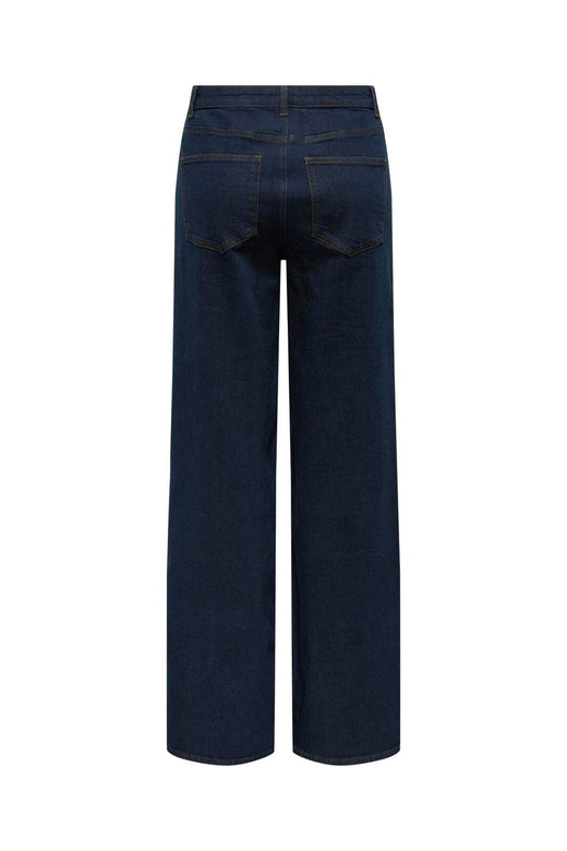 Only - Onlzenia Wide Leg Box - 4893136 Dark Blue Denim