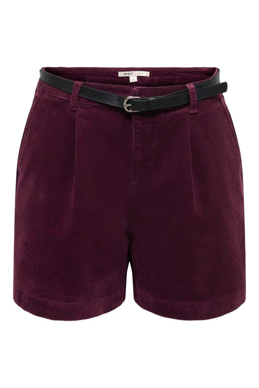 Only - Onlzeva Belt Cord Shorts Cc - 5044920 Fig