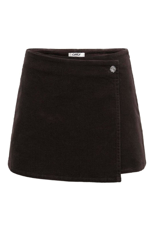 Only - Onlzeva Cord Wrap Skort Cc - 5044912 Chocolate Torte