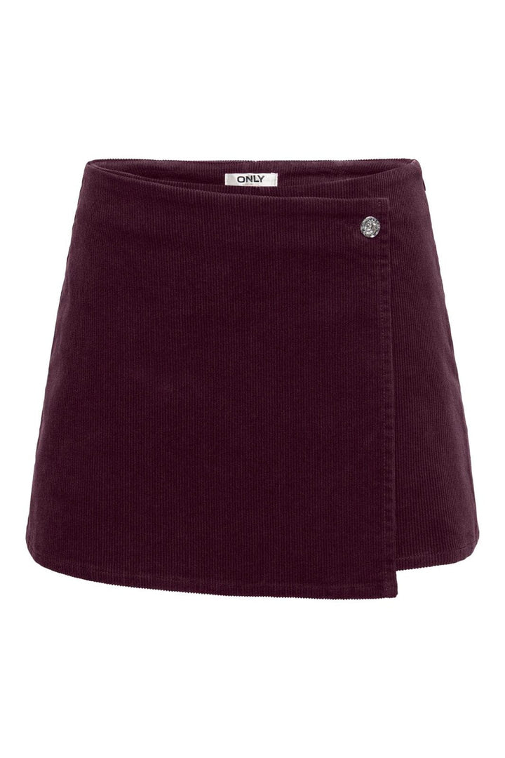 Only - Onlzeva Cord Wrap Skort Cc - 5101103 Fig