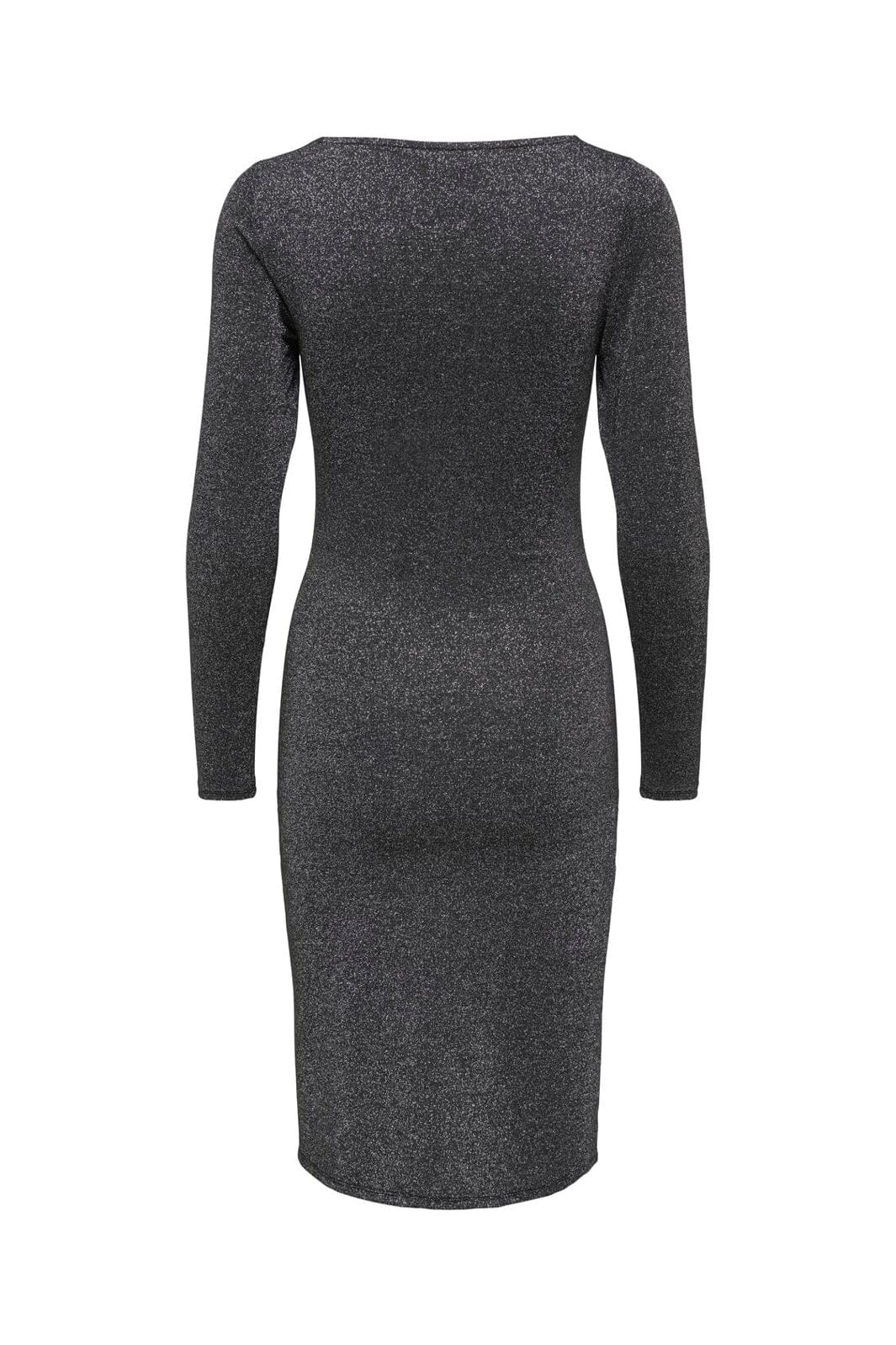Only - Pgjosie L/S Glitter Dress - 5040953 Black Silver Lurex