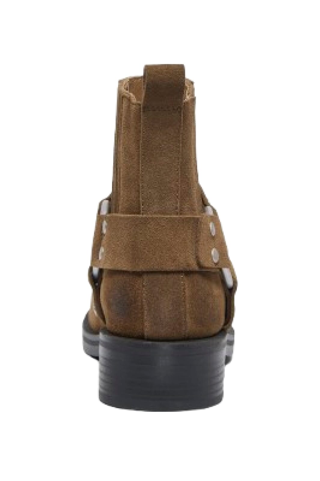 Only Shoes - Onlbax-3 Suede Leather Boot - 4842655 Cognac