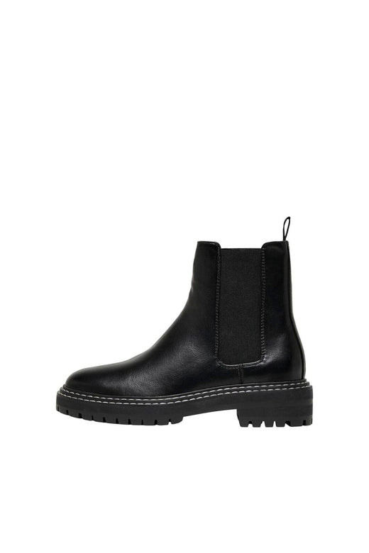 Only Shoes - Onlbeth-2 Pu Chelsea Boot - 3710799 Black