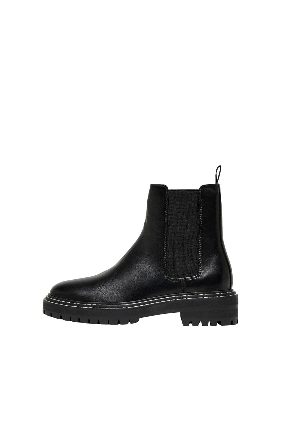 Only Shoes - Onlbeth-2 Pu Chelsea Boot - 3710799 Black