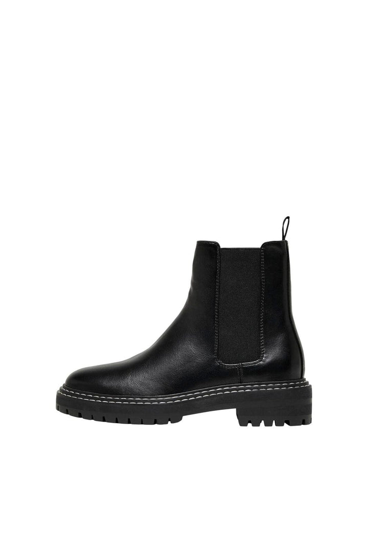 Only Shoes - Onlbeth-2 Pu Chelsea Boot - 3710799 Black